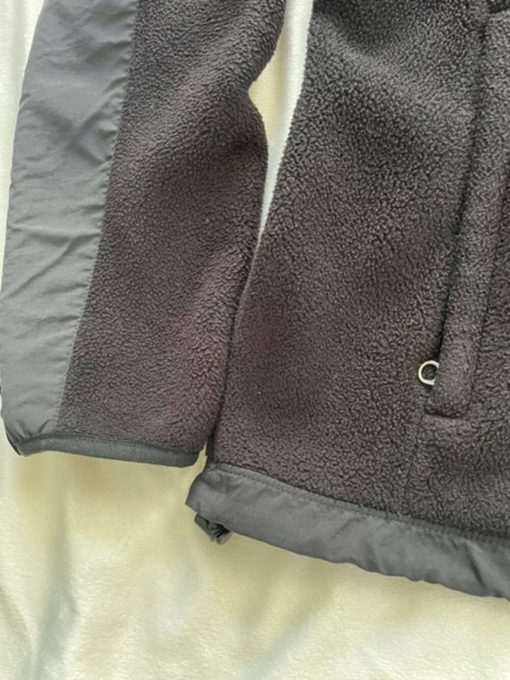The North Face Women's Zipper Denali Fleece Jacket, Black, Size L - Picture 6 of 10